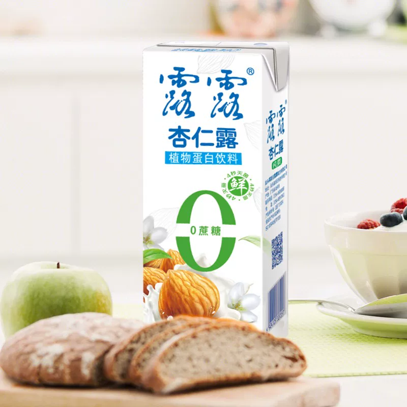 小精灵有机杏仁露